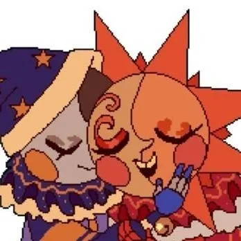 chat with ai character: sun and moon~