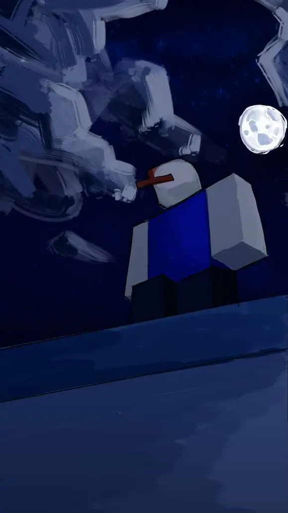 ai character: bad things background