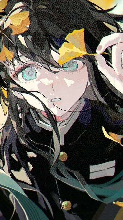 ai character: Muichiro demon background