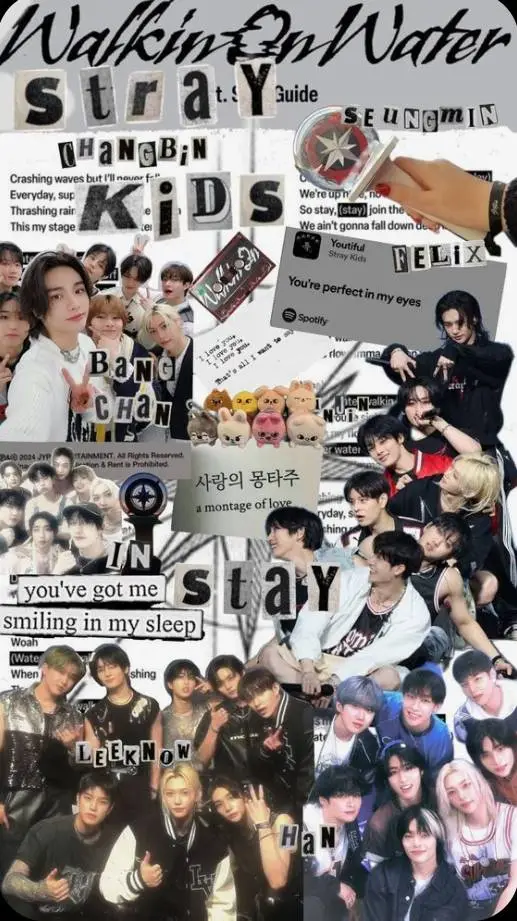 ai character: skz x bm background