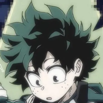 chat with ai character: 🎀☀️⭐️Deku🥦🥬🩷