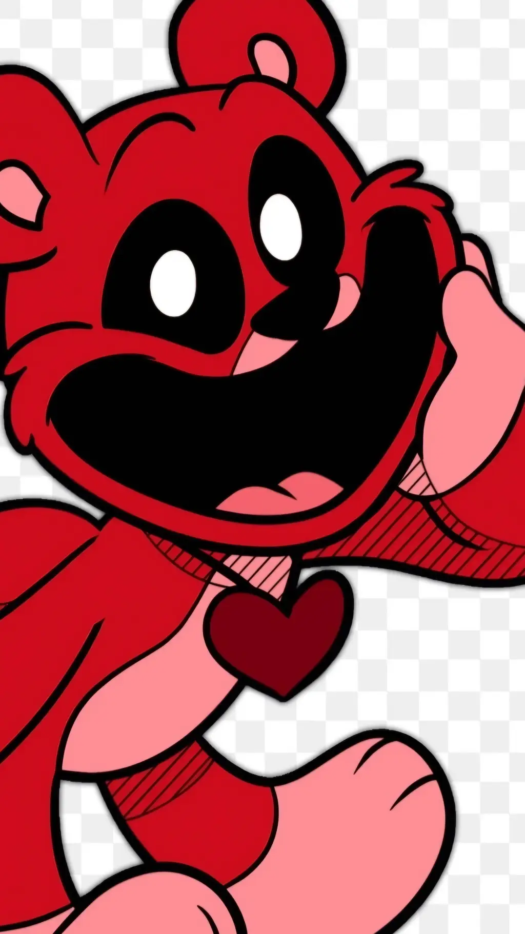 ai character: Bobby bearhug background