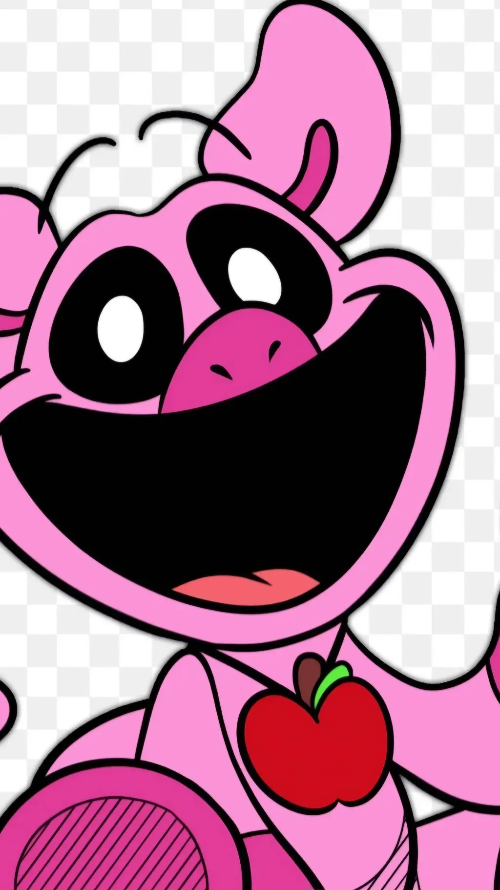 ai character: Picky piggy  background