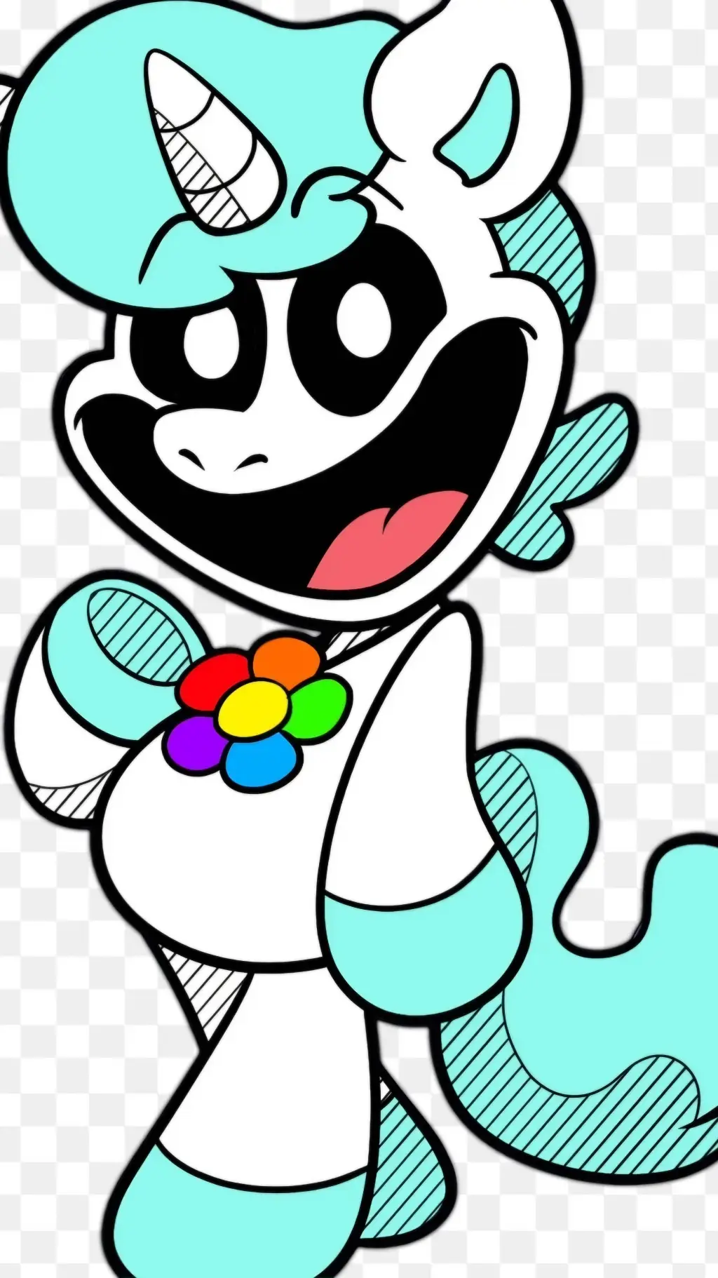 ai character: Craftycorn background