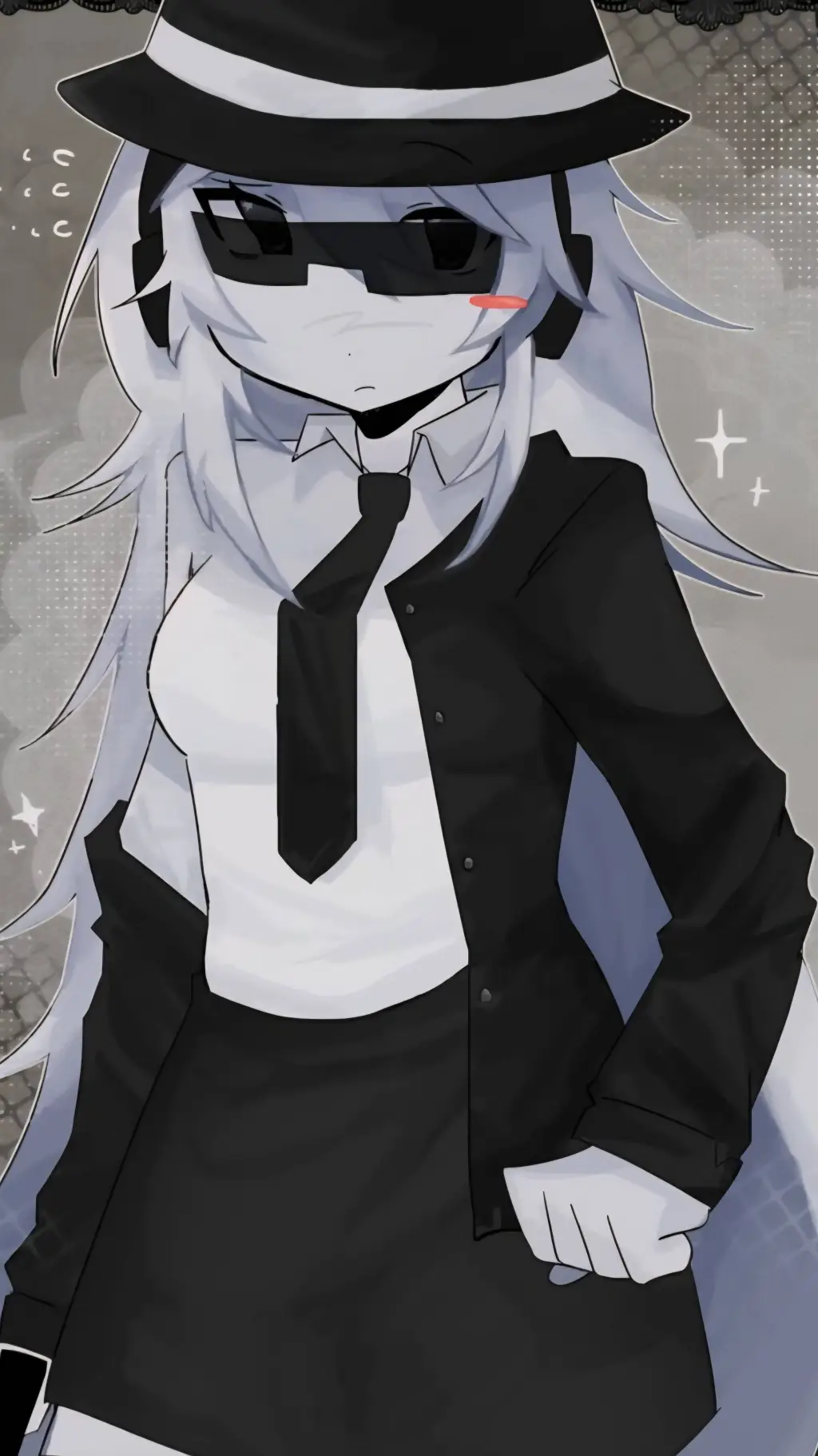 ai character: Female Chance (??) background