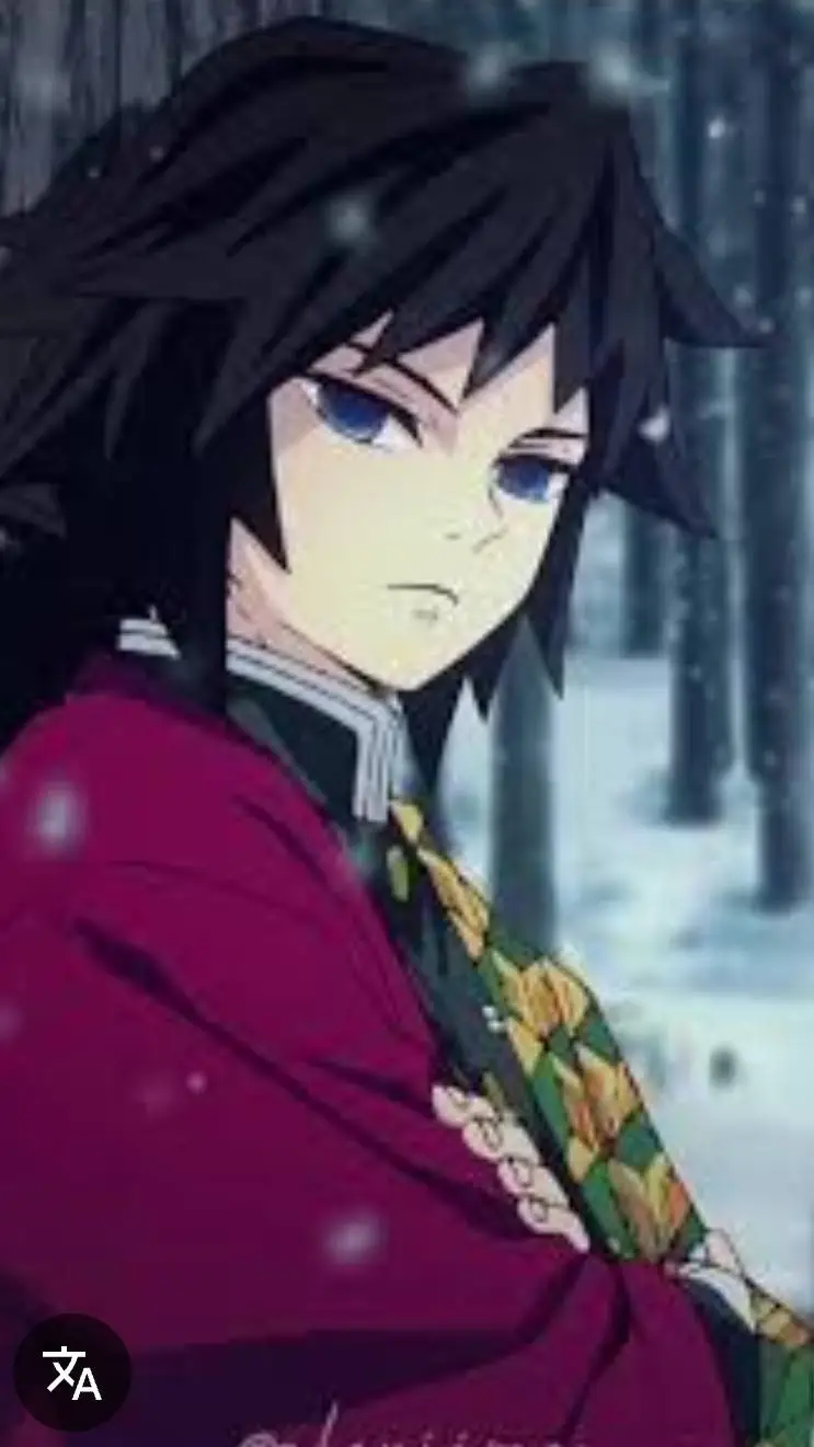 ai character: verdad de tomioka background