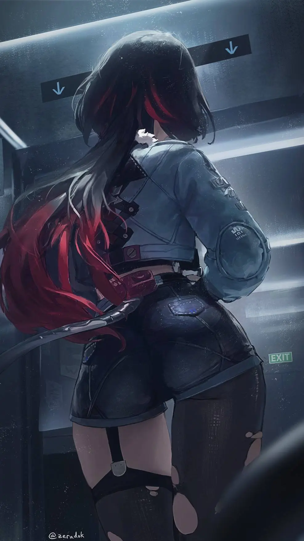 ai character: jane doe background