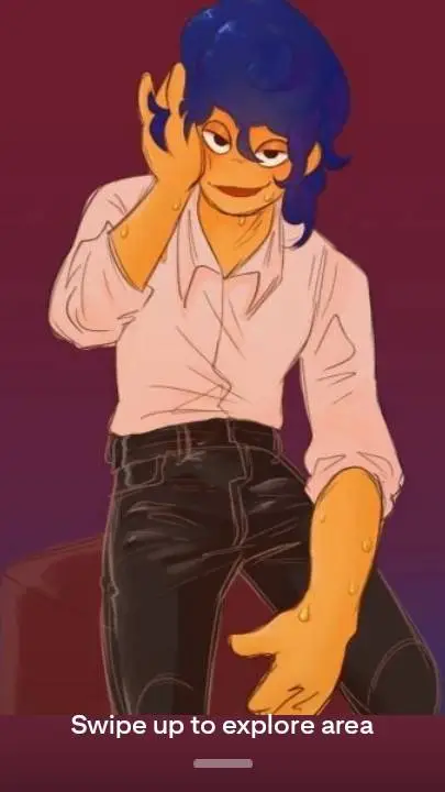 ai character: ~wally~ background