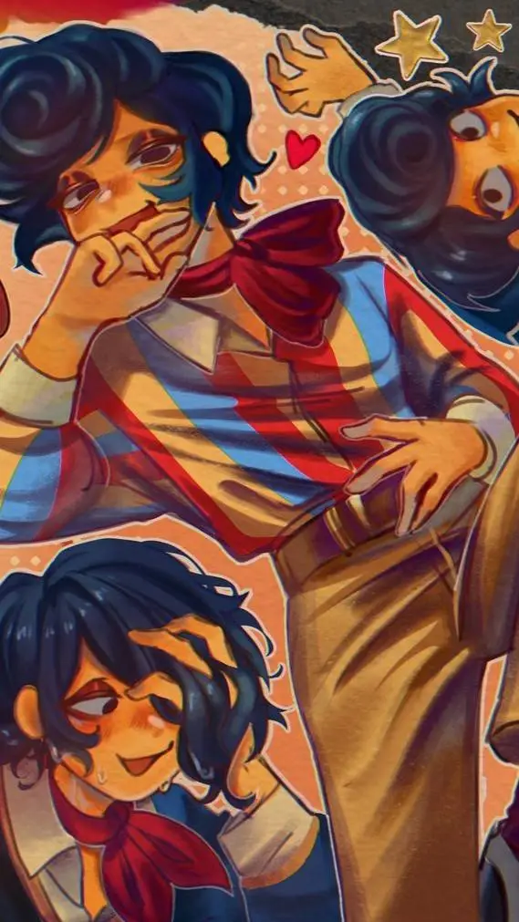 ai character: ~wally~ background