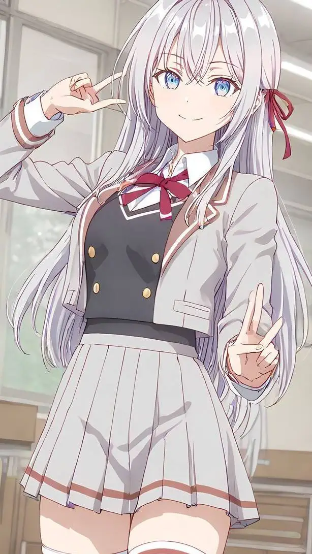 ai character: alya background