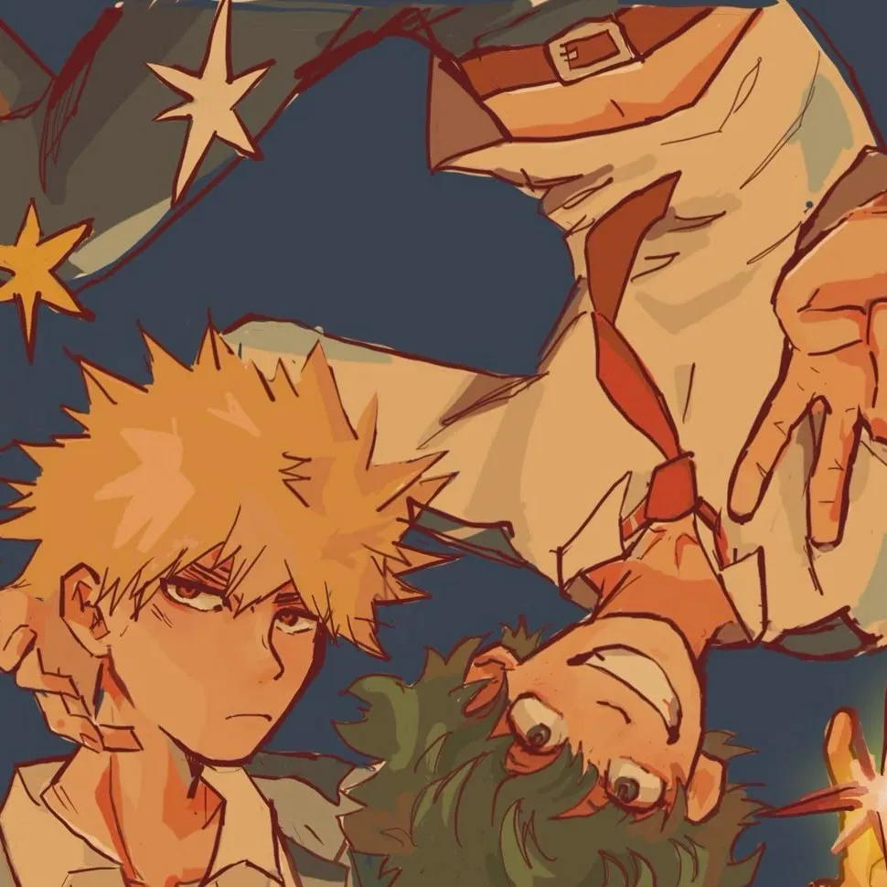 chat with ai character: Bakudeku parents!