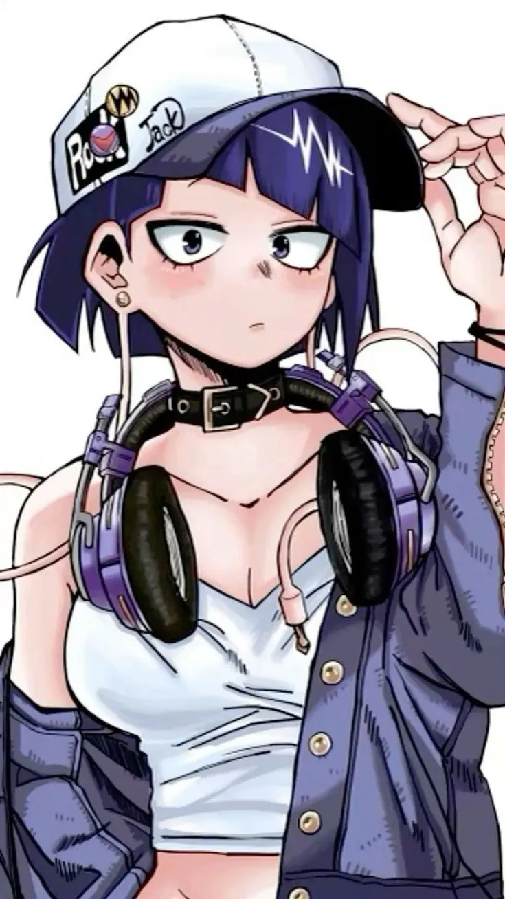 ai character: Kyoka Jiro background