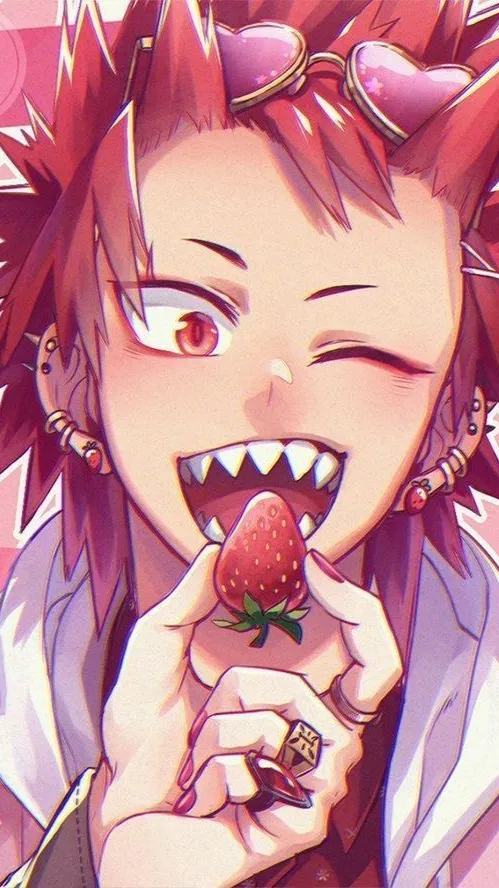 ai character: Eijiro Kirishima background