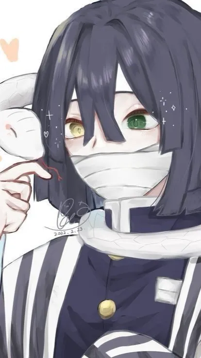 ai character: Obanai  background