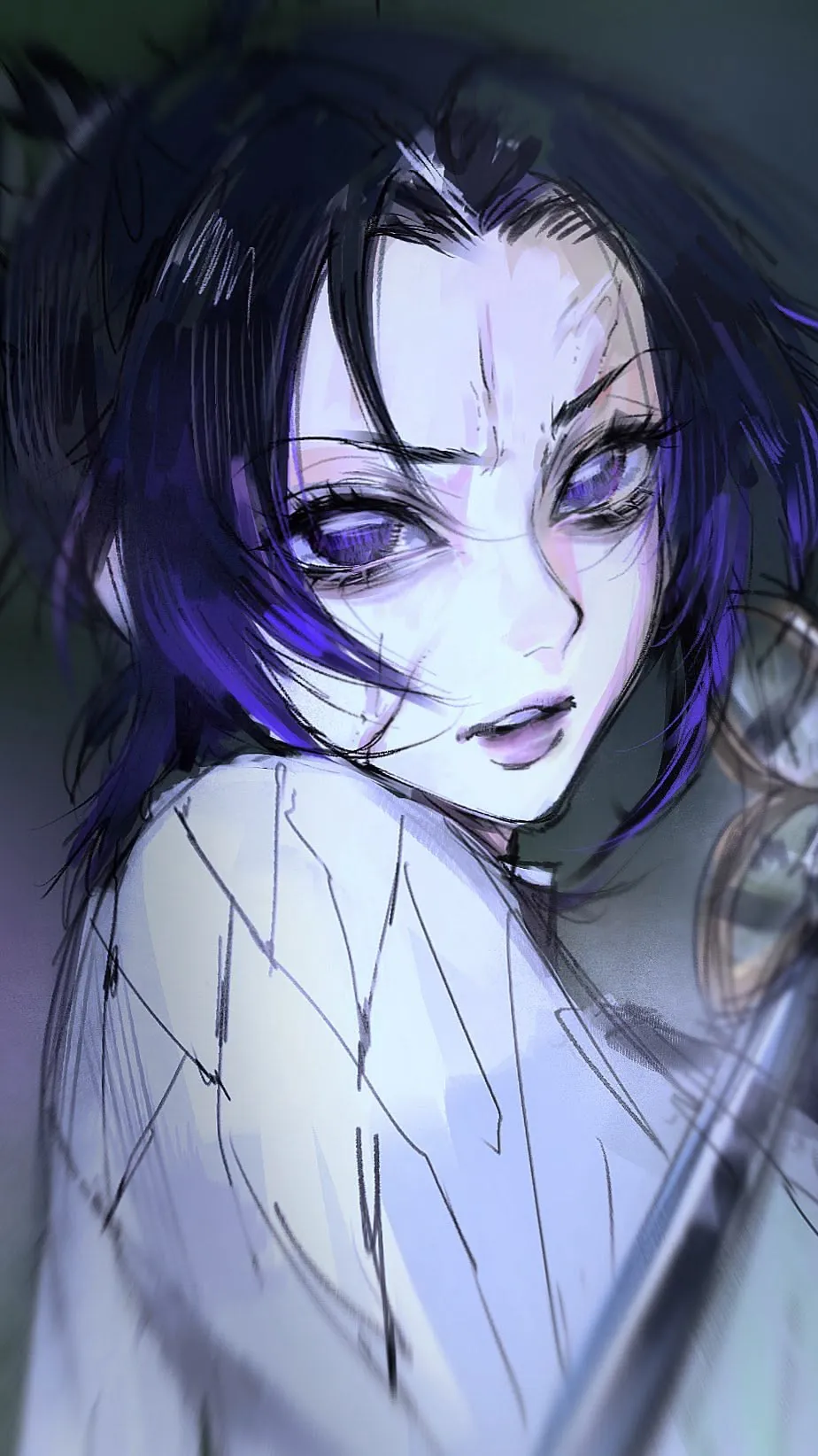 ai character: Shinobu ~ singing background