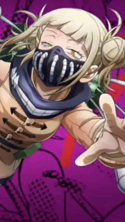 ai character: Toga background