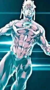 ai character: Wally West background