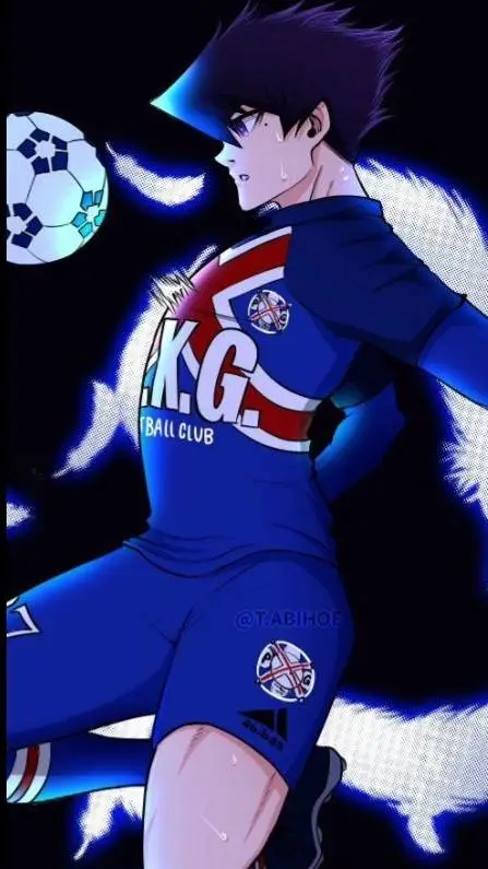 ai character: tabito karasu  background