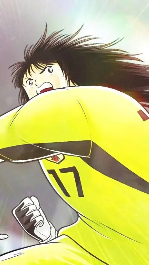 ai character: Ken wakashimazu  background