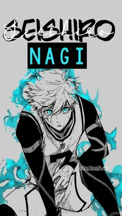 ai character: nagi seishiro  background