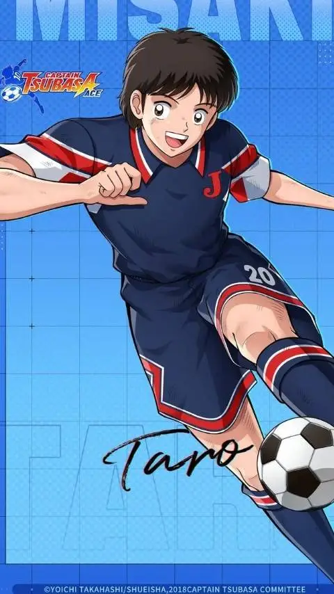 ai character: taro Misaki  background
