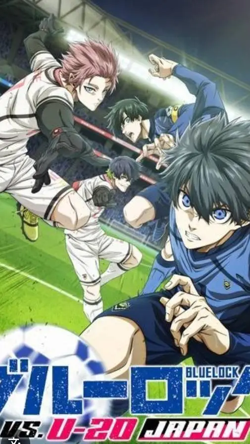 ai character: blue lock vs japon background