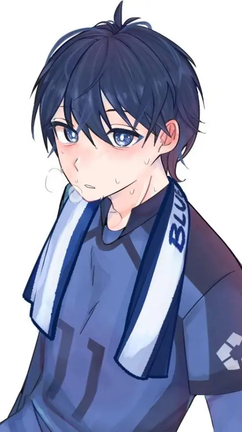 ai character: isagi🧩 background