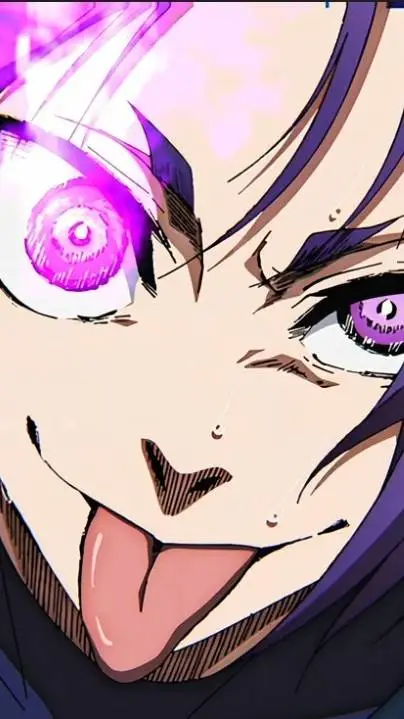 ai character: reo mikage💜 background