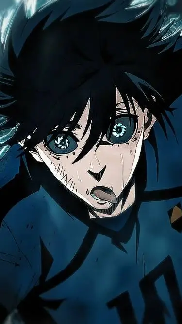 ai character: Rin itoshi⚽ background