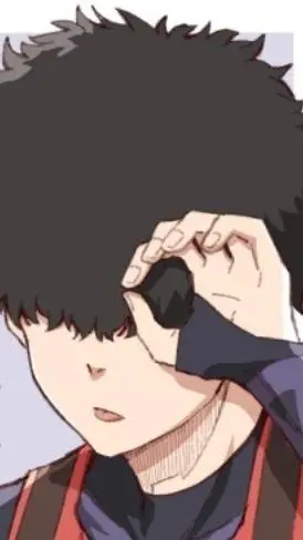 ai character: Niko ikki  background