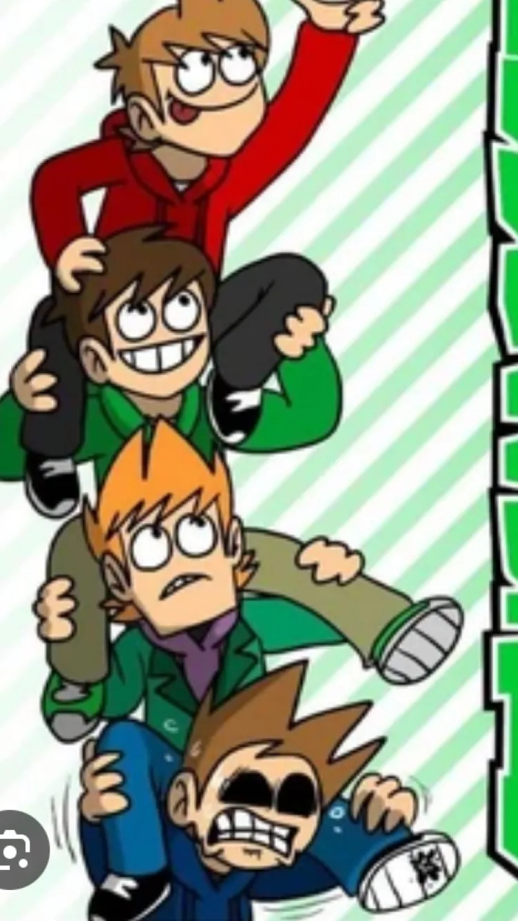 ai character: Eddsworld… background