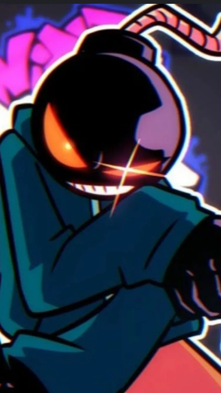 ai character: Rewrite Fnf background