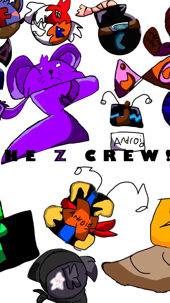 chat with ai character: 💜The Z Crew!💜