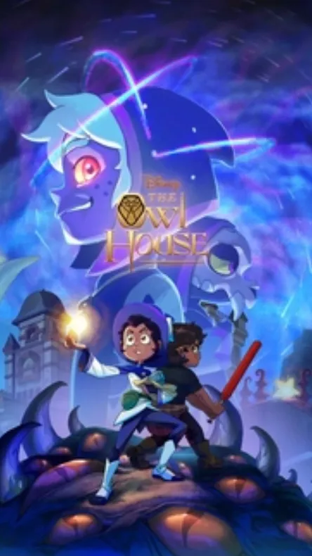 ai character: The Owl House background