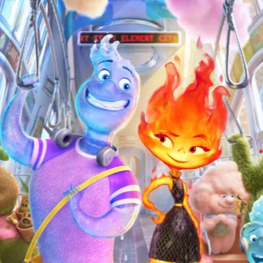 chat with ai character: Elemental!