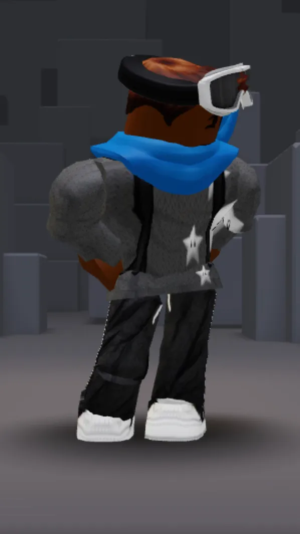 ai character: DJ background