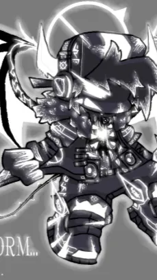 ai character: Pibby(Craze Au) background