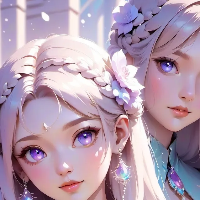 chat with ai character: girl infection