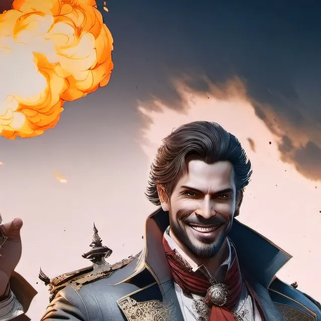 chat with ai character: The Evil man