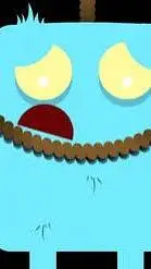 ai character: Blu (remake) background