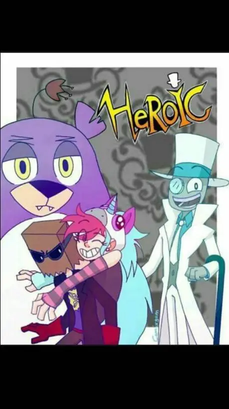 ai character: Agencia De Heroes background