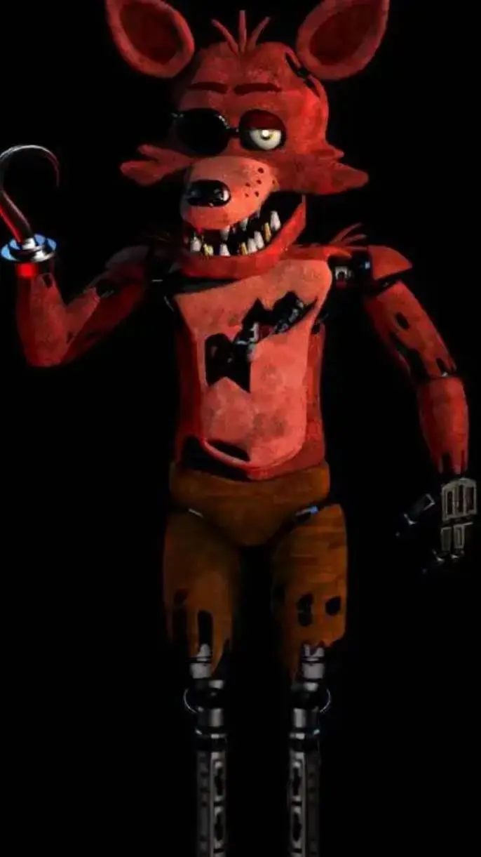ai character: foxy background