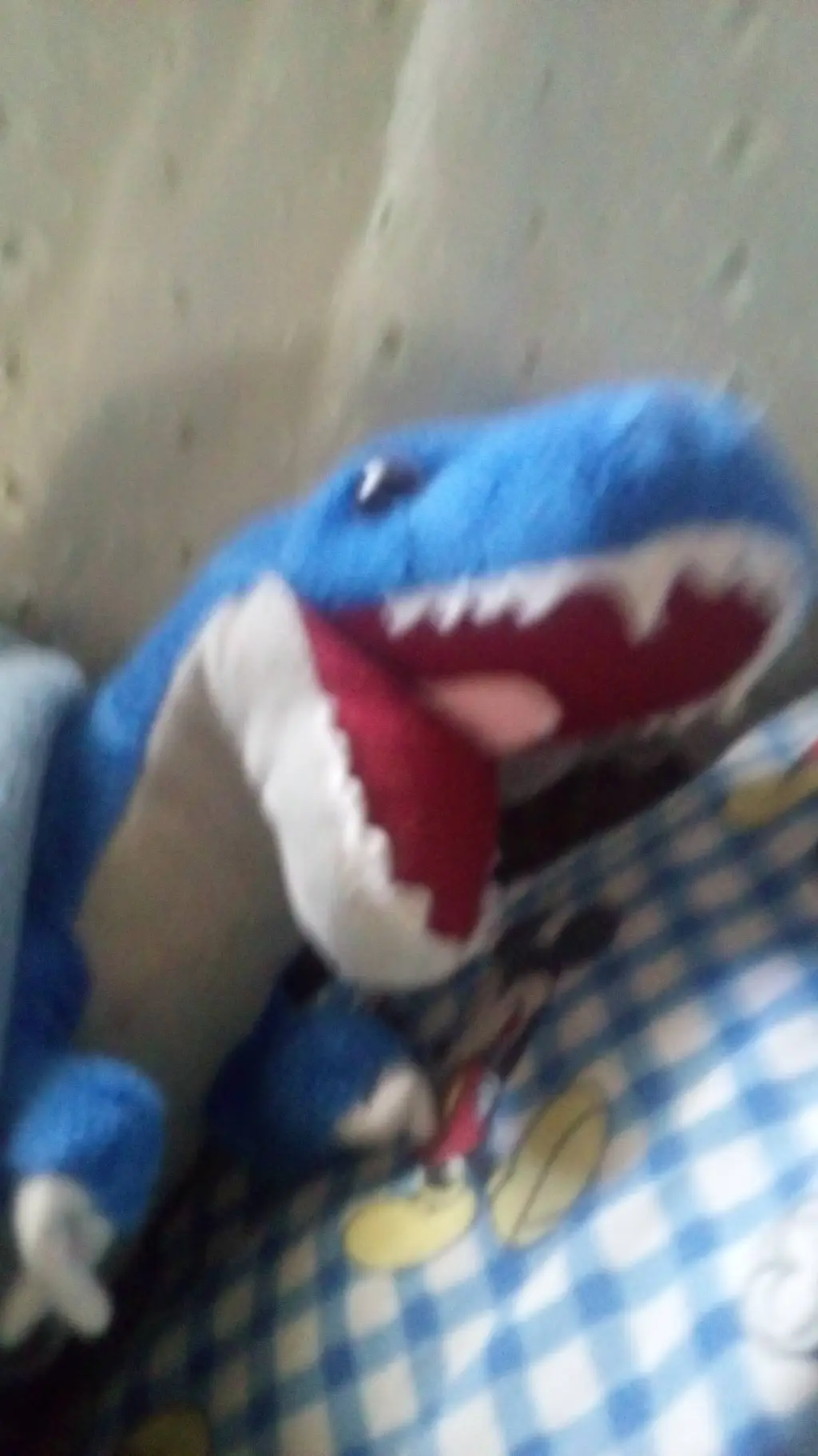 ai character: bluesaurus background