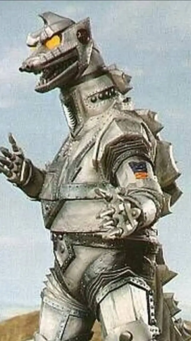 ai character: showa mecha G background