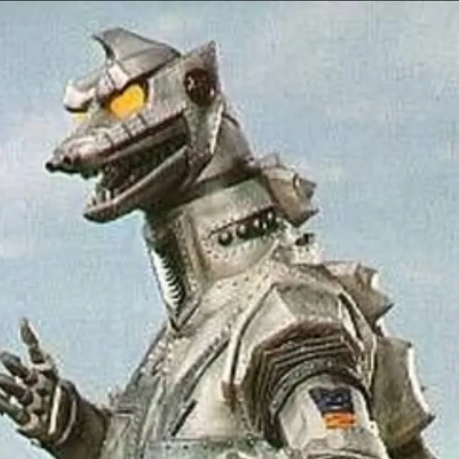 chat with ai character: showa mecha G