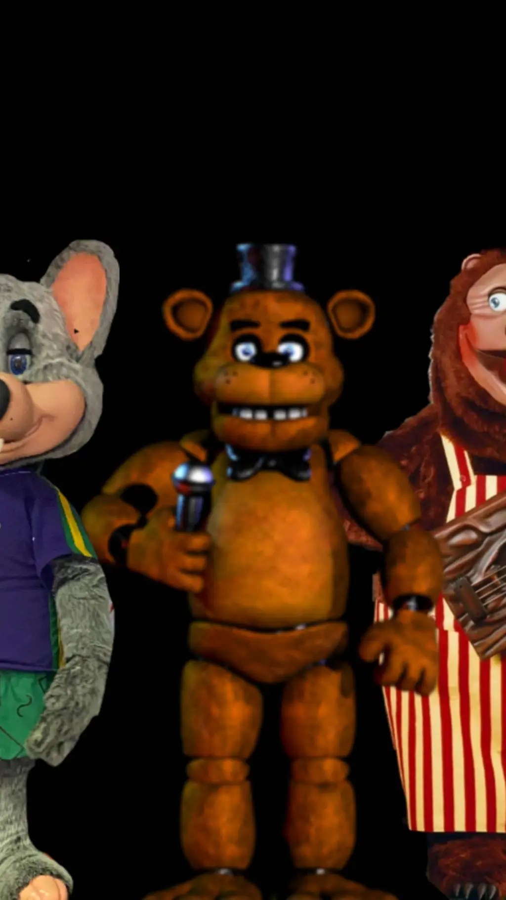 Talkie AI - Chat with three animatronic 