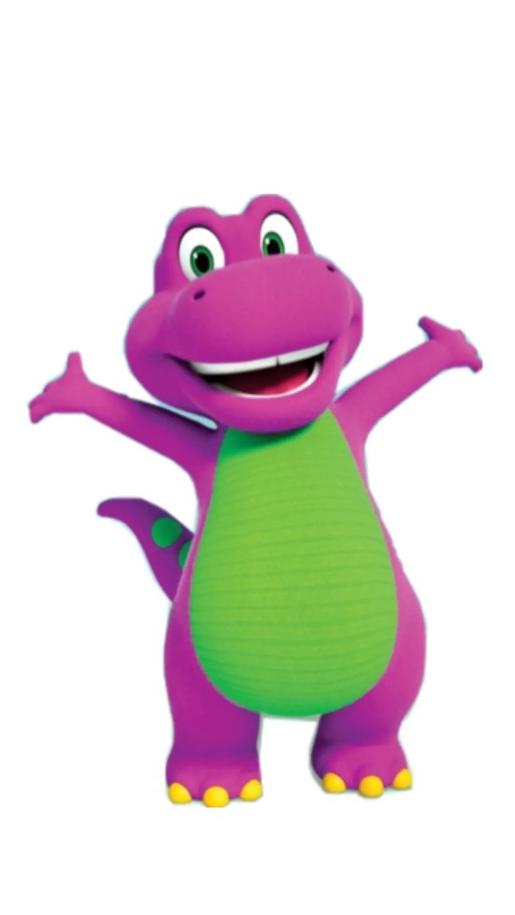 ai character: Barney background