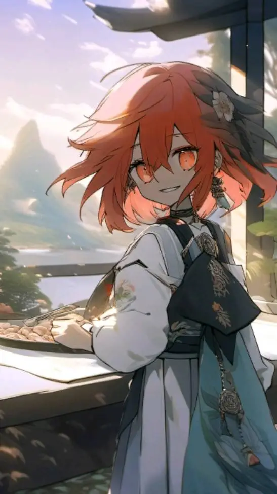 ai character: Robie background