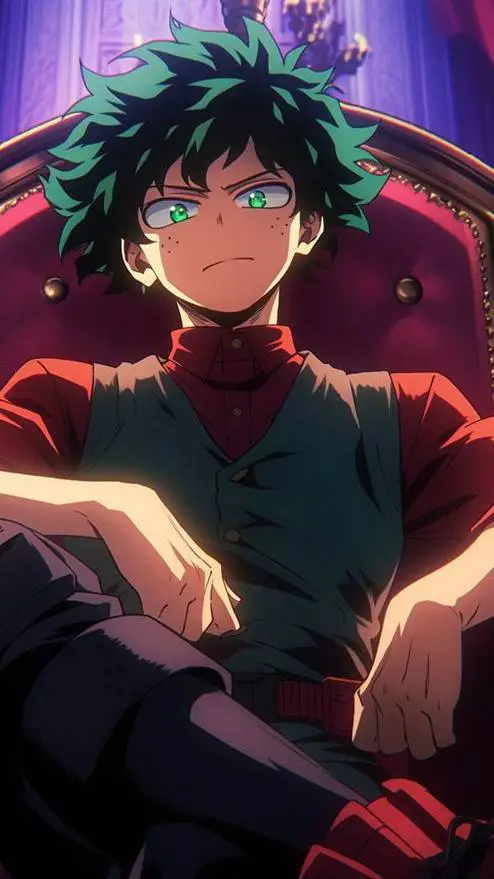 ai character: Deku Villano background