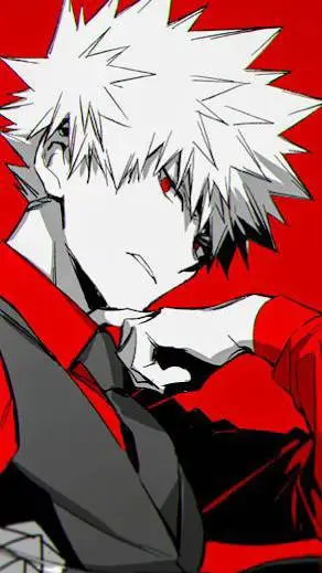 ai character: Bakugo Villano background